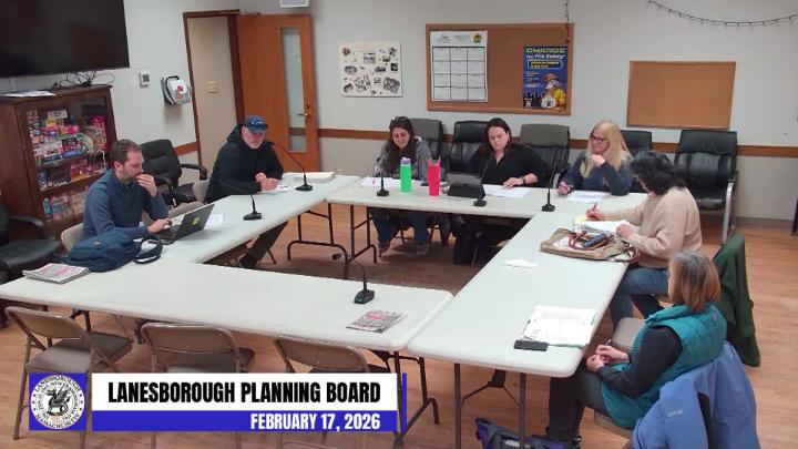 Thumbnail image for Planning Board-2-17-26