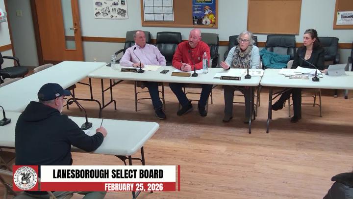 Thumbnail image for Select Board Meeting-2-25-26