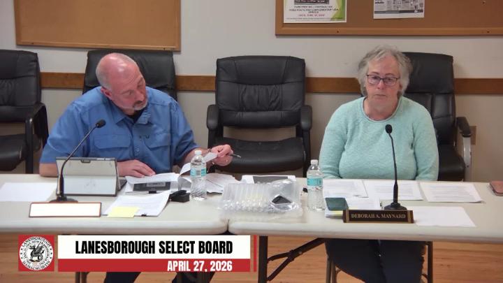 Thumbnail image for Select Board-4-27-26