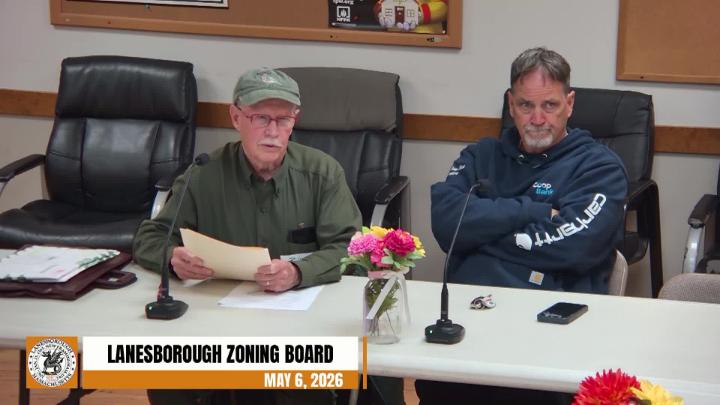 Thumbnail image for Zoning Board of Appeals-5-6-26