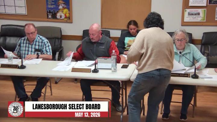 Thumbnail image for Select Board-5-13-26