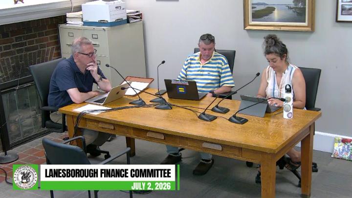 Thumbnail image for Finance Committee-7-2-26