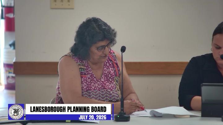 Thumbnail image for Planning Board-7-20-26