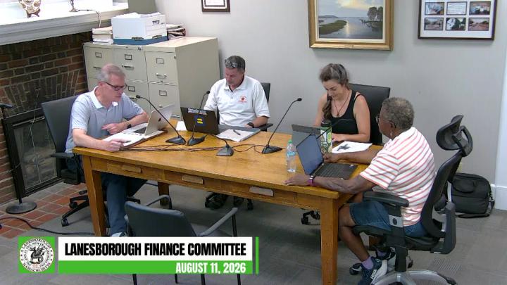 Thumbnail image for Finance Committee-8-11-26